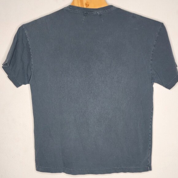 Rhude Lone Wolf Tee Shirt Regular Fit Crewneck Graphic Mens Size Small - Picture 3 of 5